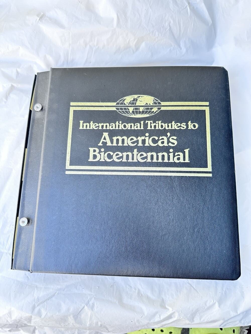 INTERNATIONAL TRIBUTES TO AMERICA"S BICENTENNIAL 1976 Complete Vintage